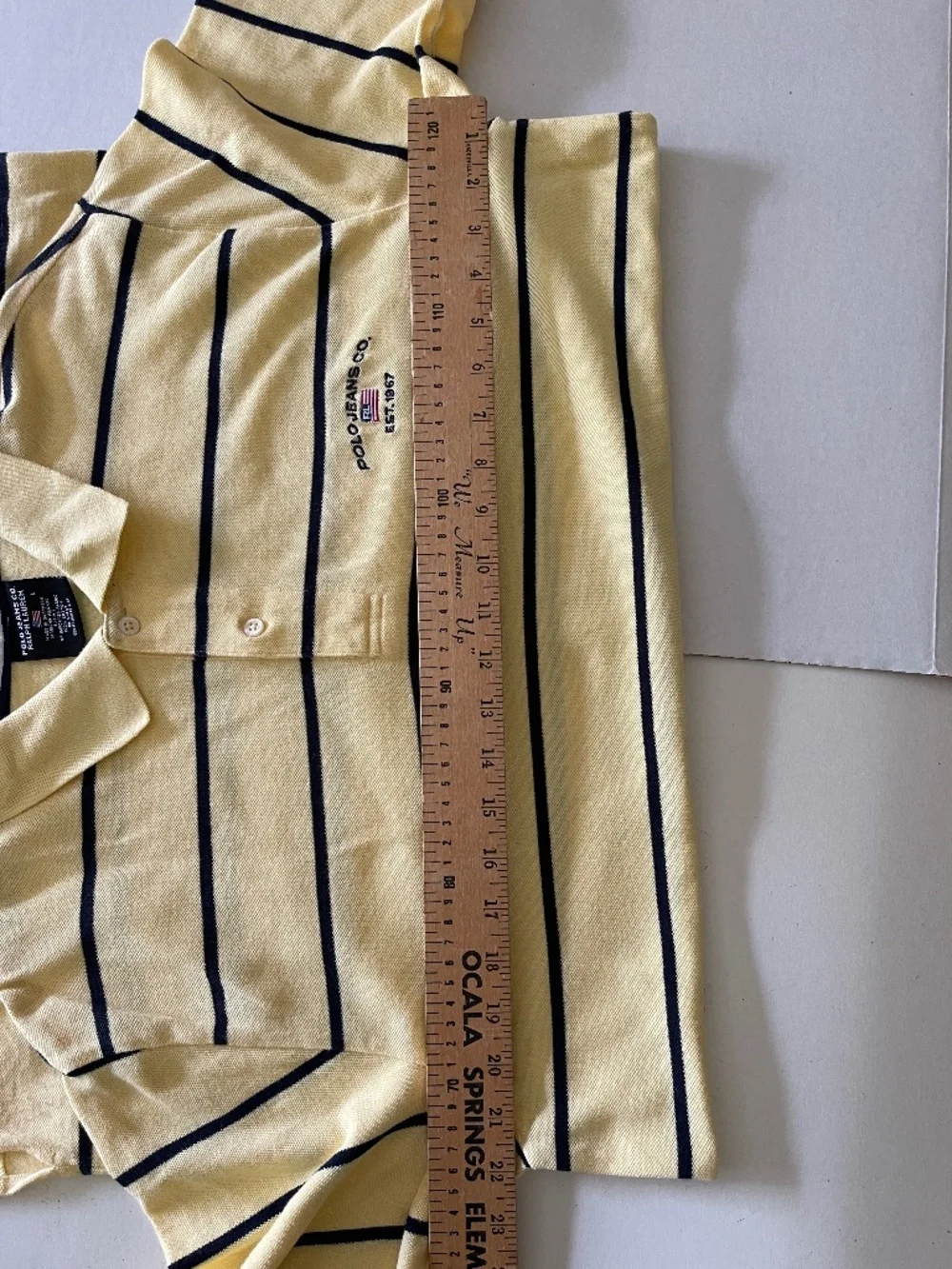 Polo Jeans Co Ralph Lauren Polo Shirt  Men's size  L